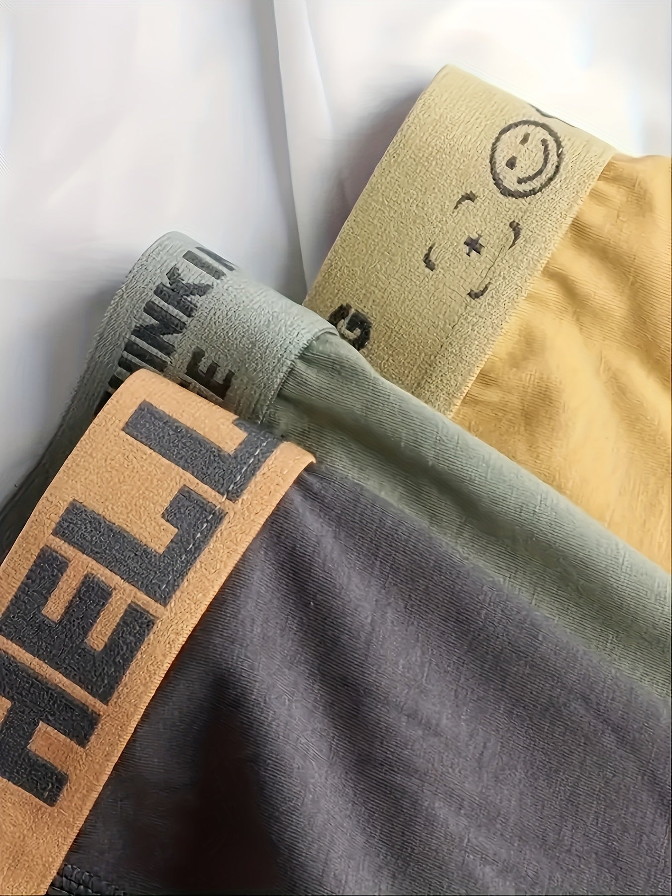Simple Men's Pants 10 Pack Flat Corner Comfortable Home and Underwear Shorts - Looped In Style
