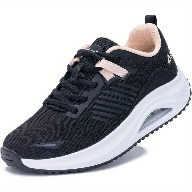 Women's Arch Walking Shoes Breathable Mesh Air Cushion Tech