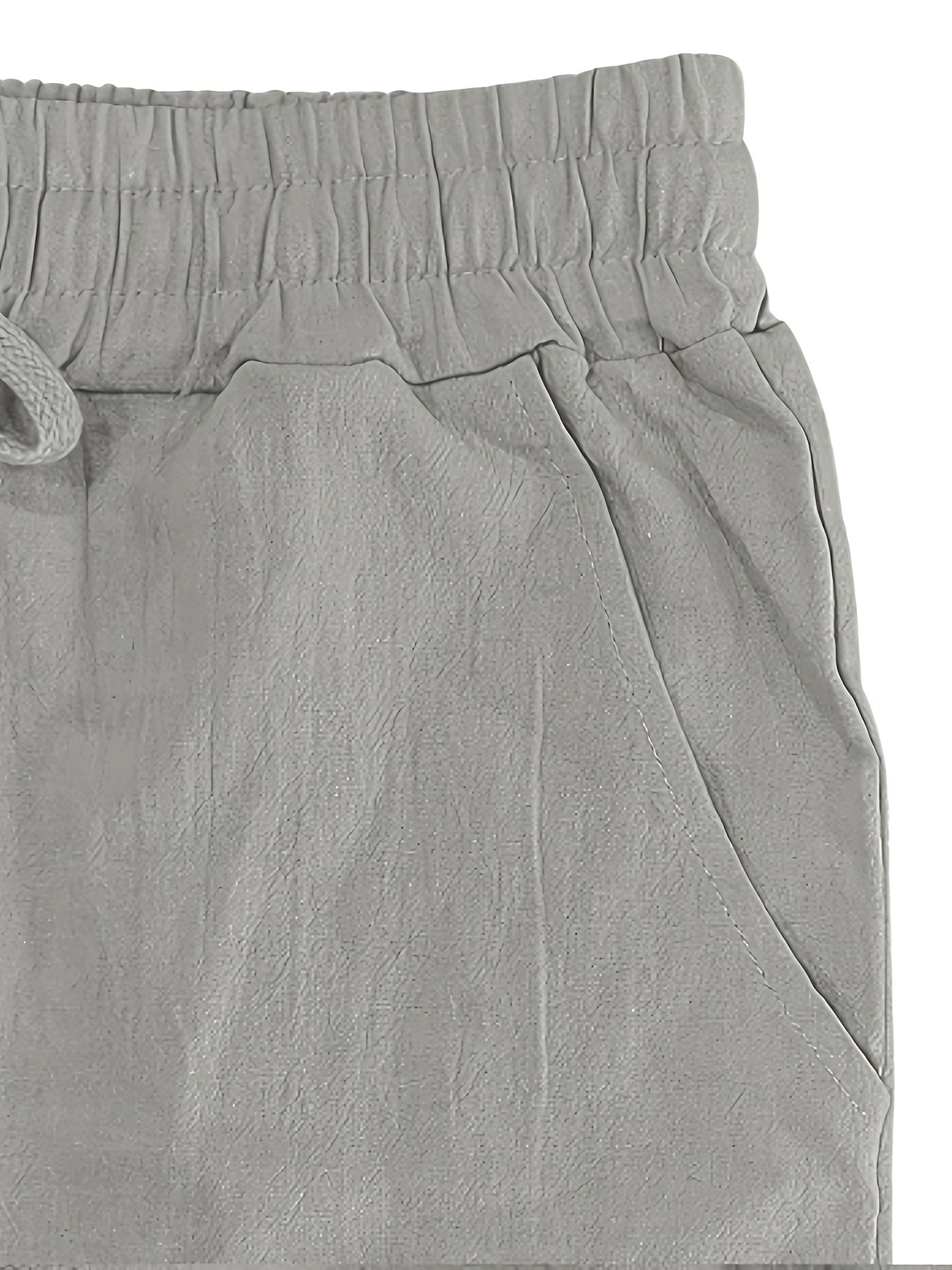 Men's Lightweight Linen Beach Casual Pants for Summer Comfort - Looped In Style
