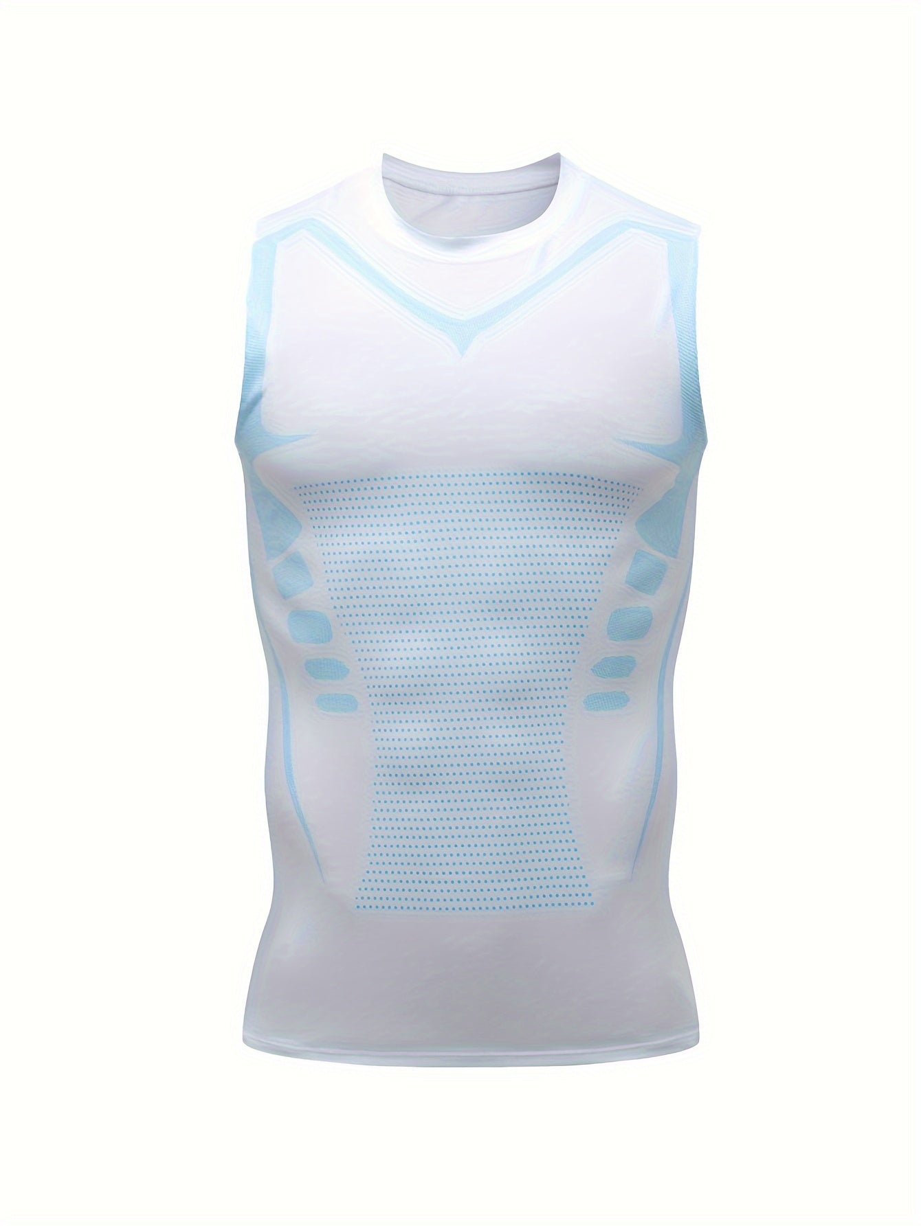 Moisture-Wicking Compression Tops 3pcs Men's Athletic Vests - Looped In Style
