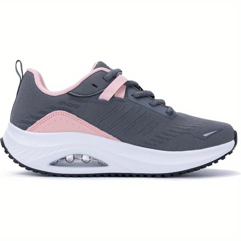Women's Arch Walking Shoes Breathable Mesh Air Cushion Tech
