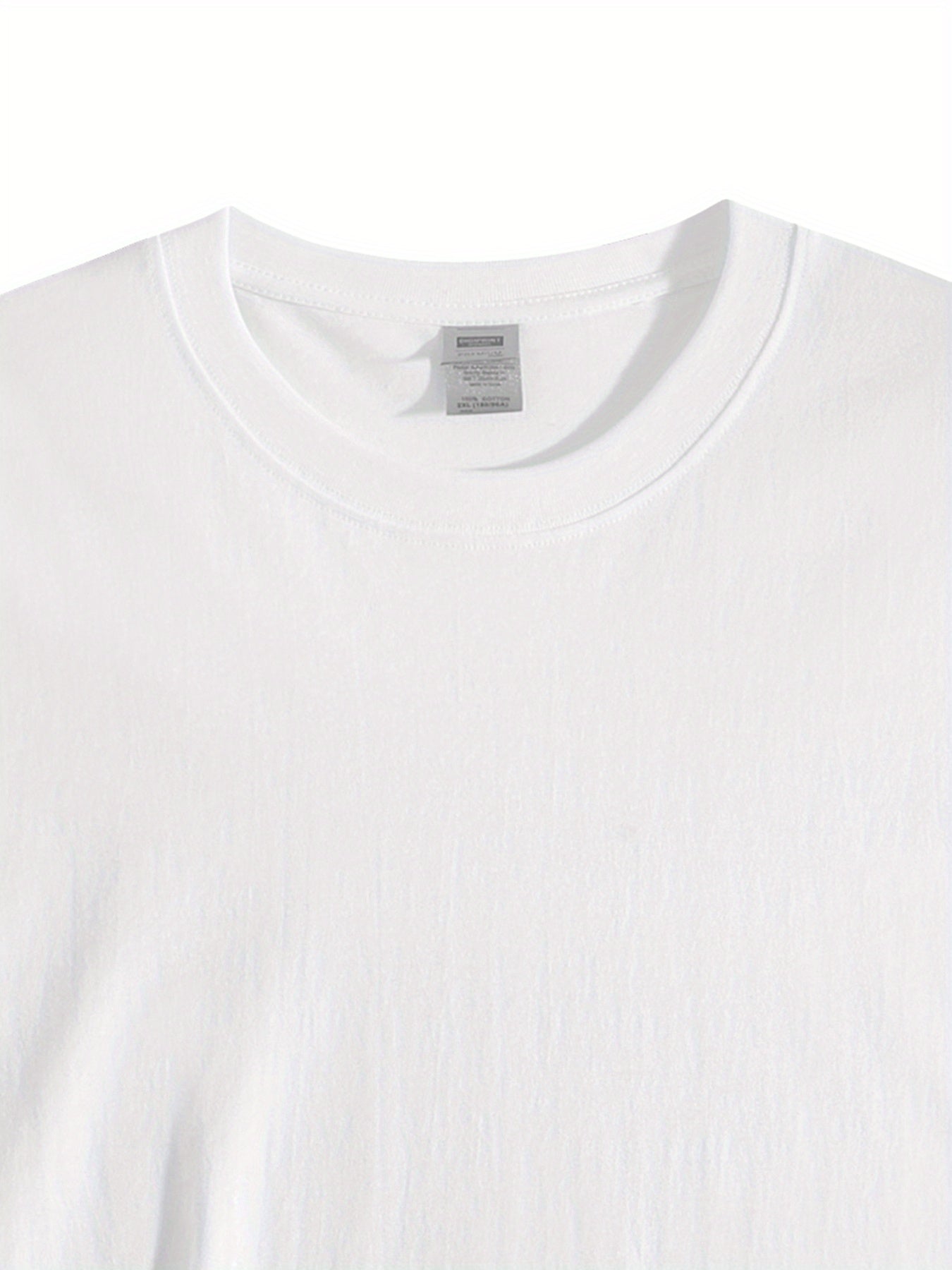 Men's U.S. Army Star Print T-Shirt - 100% Cotton Crew Neck - Looped In Style