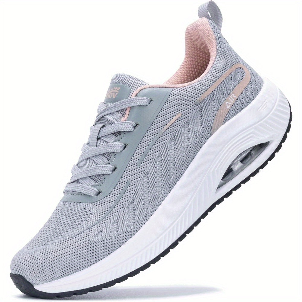 AOV Breathable Women's Sneakers With Orthotic Arch Support