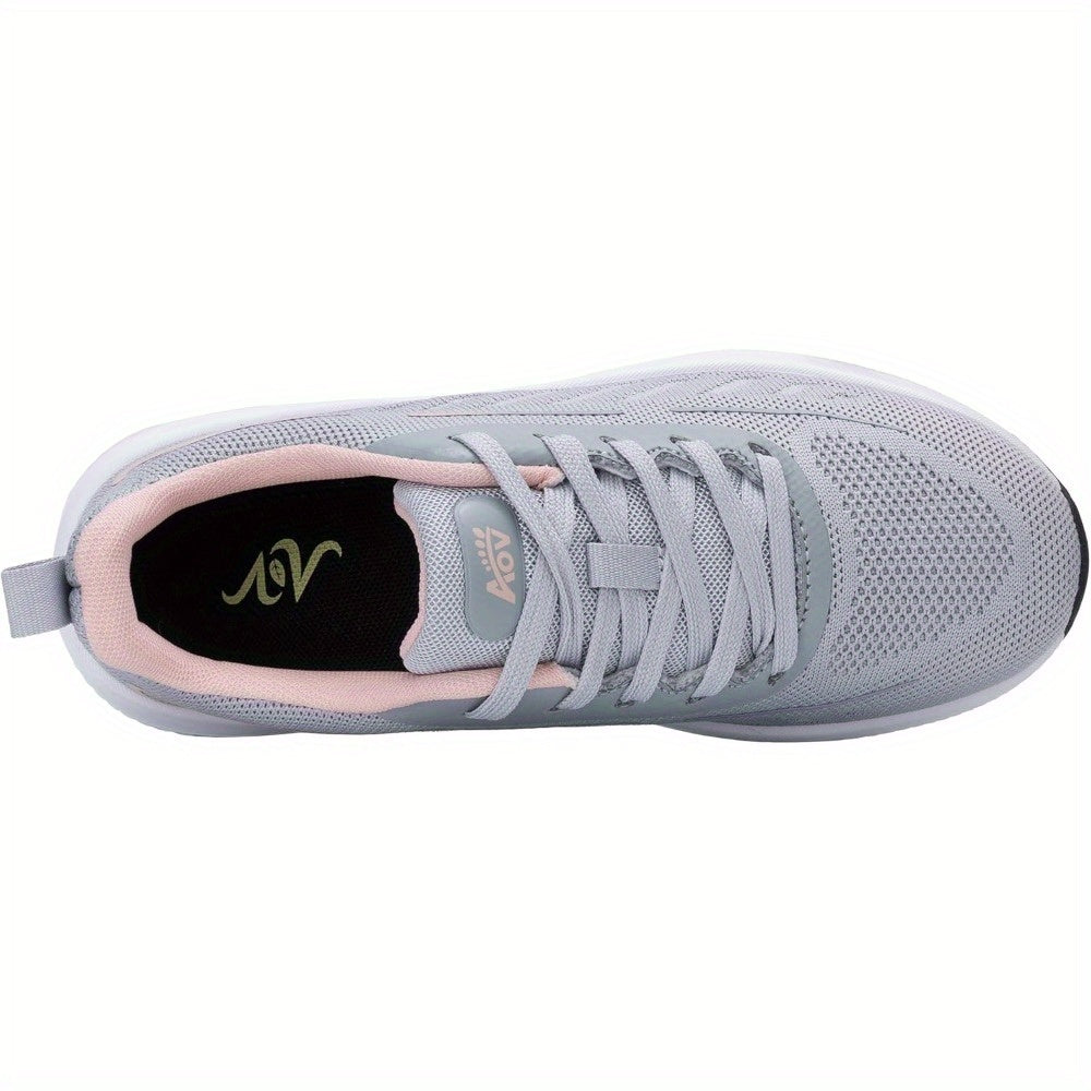 AOV Breathable Women's Sneakers With Orthotic Arch Support