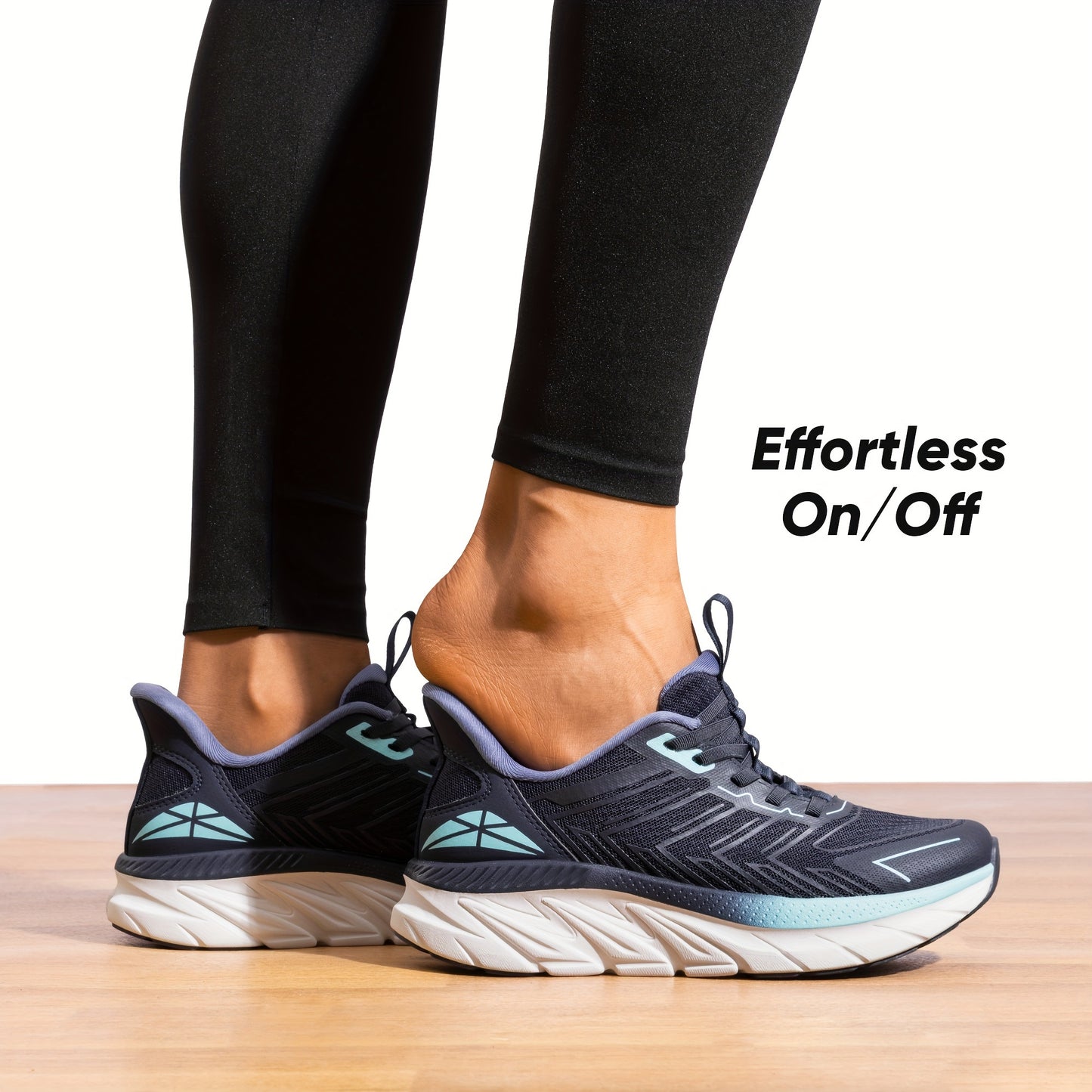 ALLSWIFIT Womens Lightweight Non Slip Athletic Sneakers
