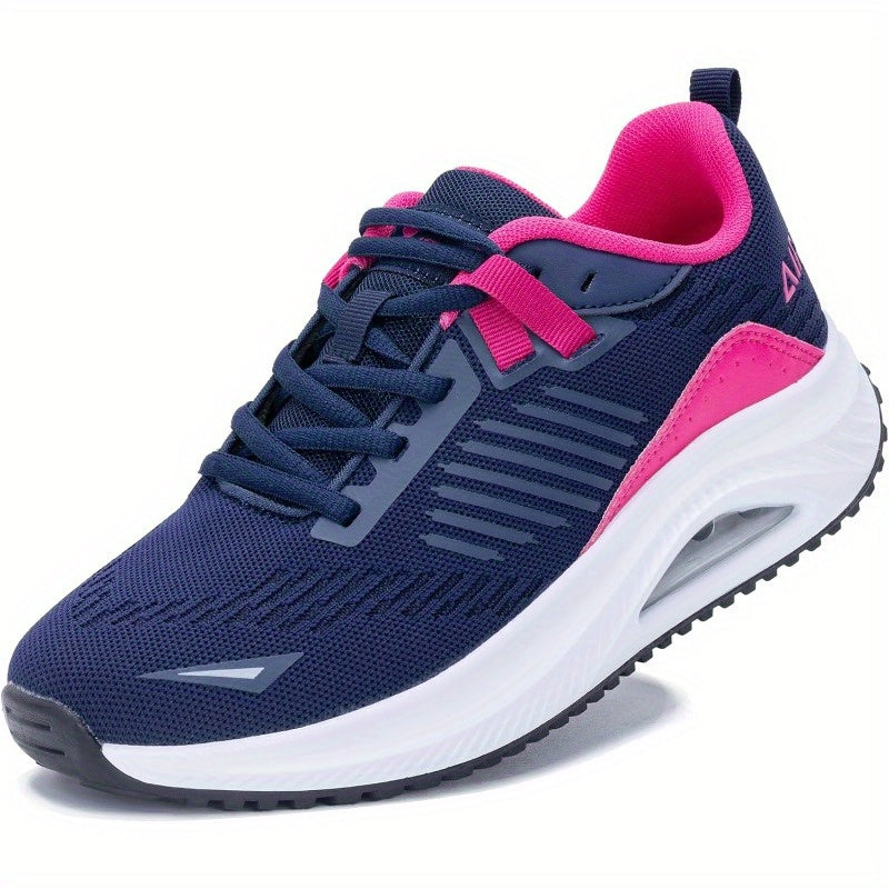 Women's Arch Walking Shoes Breathable Mesh Air Cushion Tech