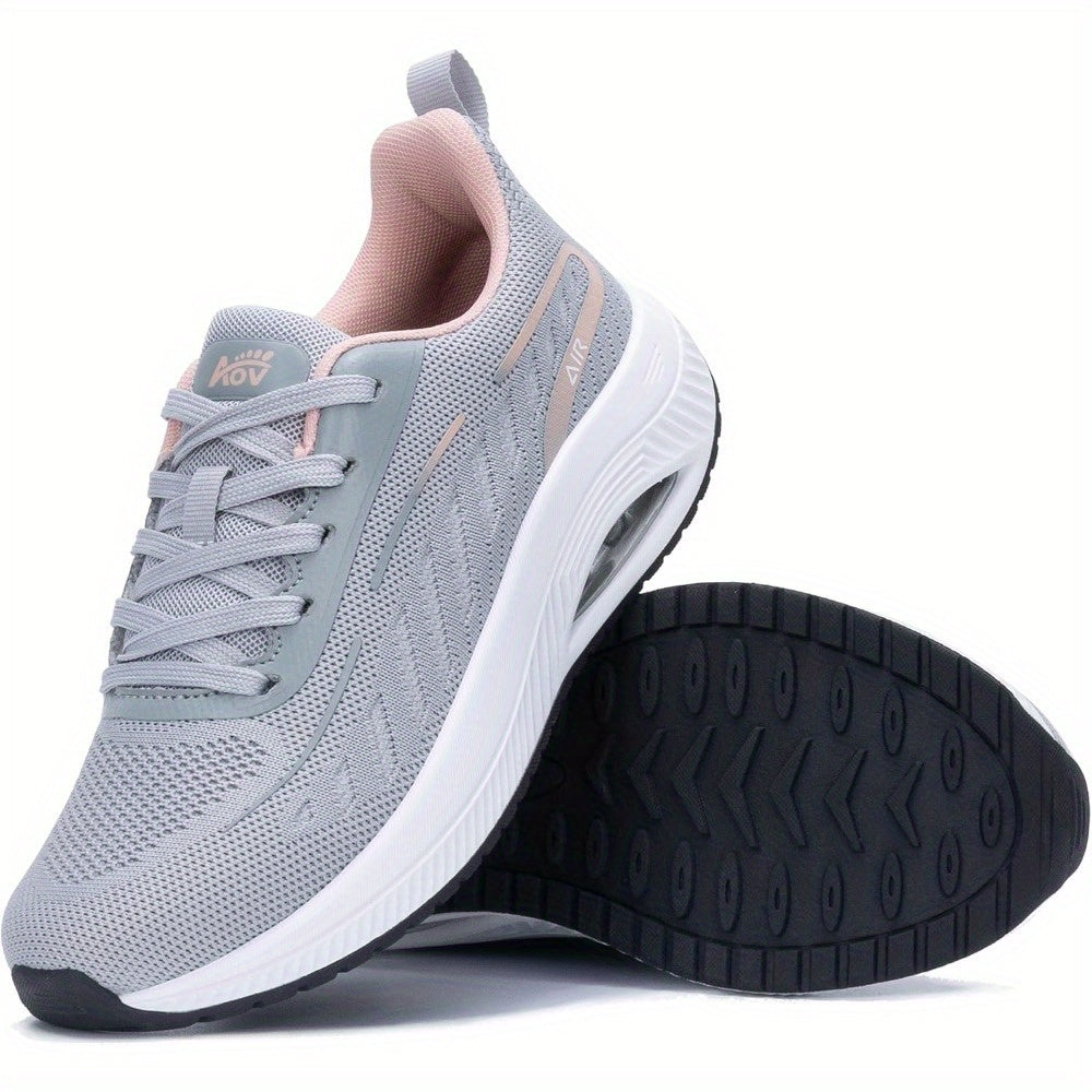 AOV Breathable Women's Sneakers With Orthotic Arch Support