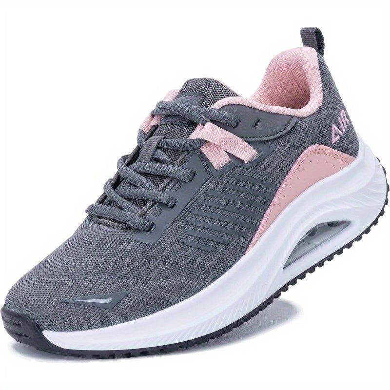 Women's Arch Walking Shoes Breathable Mesh Air Cushion Tech