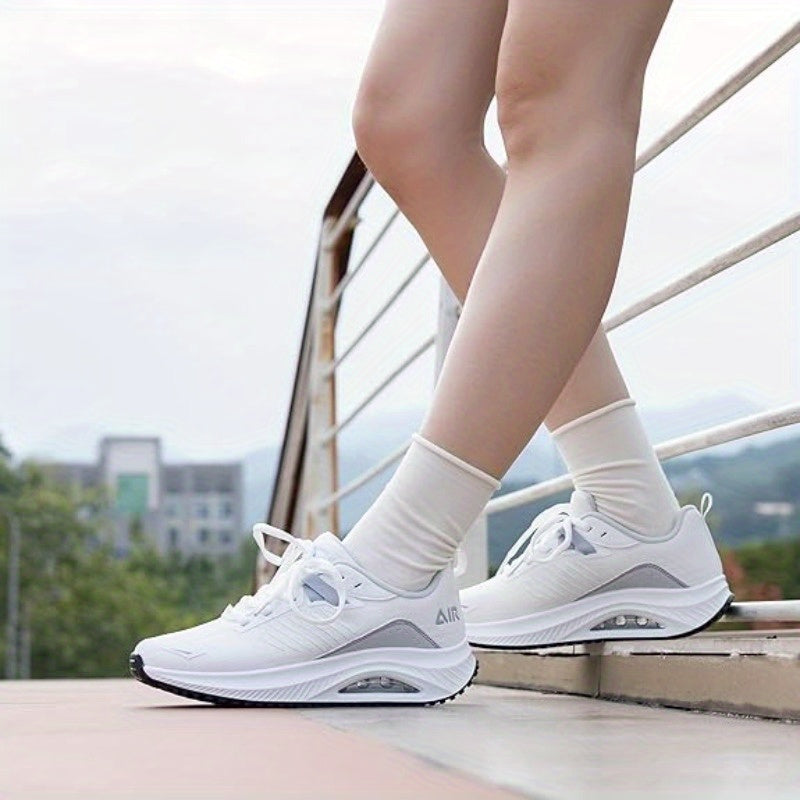 Women's Arch Walking Shoes Breathable Mesh Air Cushion Tech