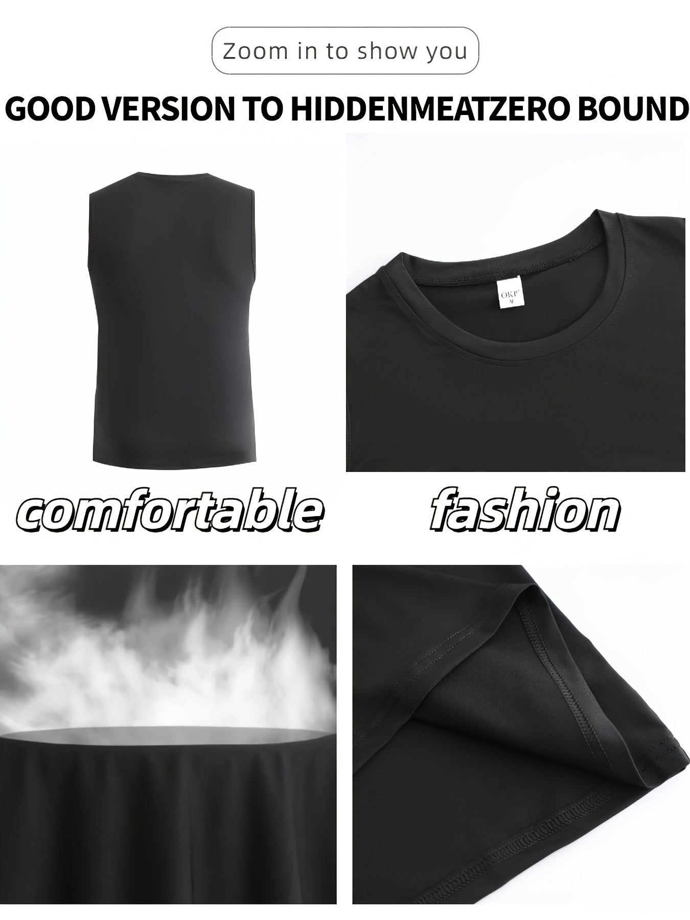 5 Pack Of Men's Summer Loose Crew Neck Vest T Shirts Moisture Absorbent Breathable Soft And Comfortable For Daily Sports Fitness And Training - Looped In Style