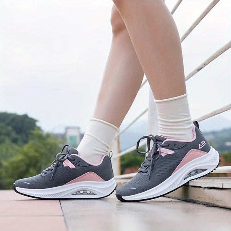 Women's Arch Walking Shoes Breathable Mesh Air Cushion Tech