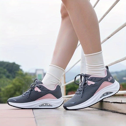Women's Arch Walking Shoes Breathable Mesh Air Cushion Tech