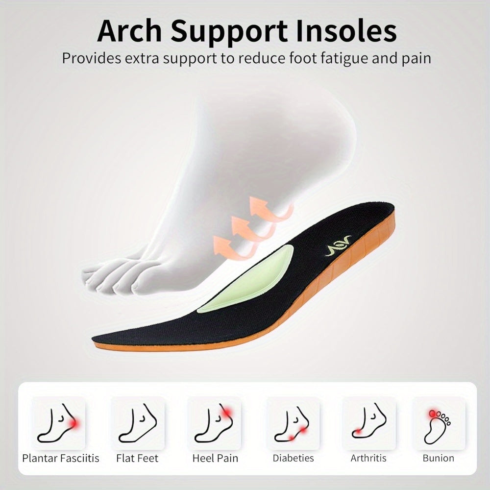 AOV Breathable Women's Sneakers With Orthotic Arch Support