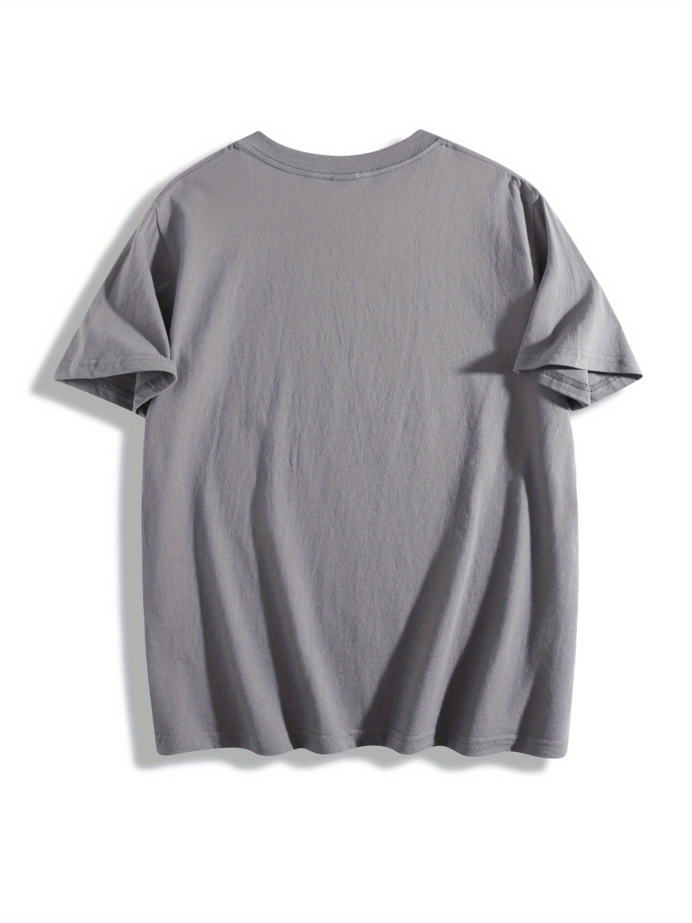 Men's U.S. Army Star Print T-Shirt - 100% Cotton Crew Neck - Looped In Style
