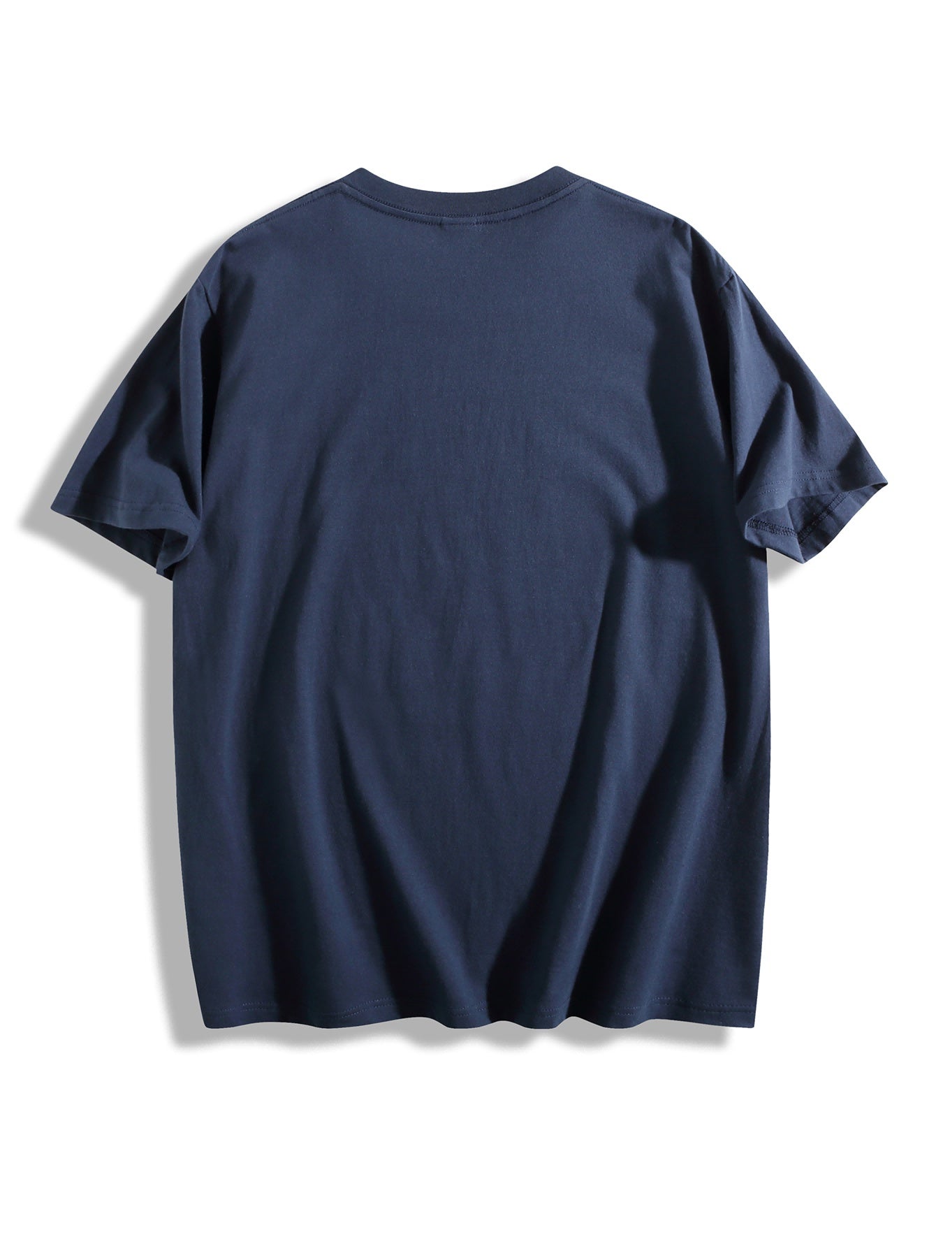Men's U.S. Army Star Print T-Shirt - 100% Cotton Crew Neck - Looped In Style