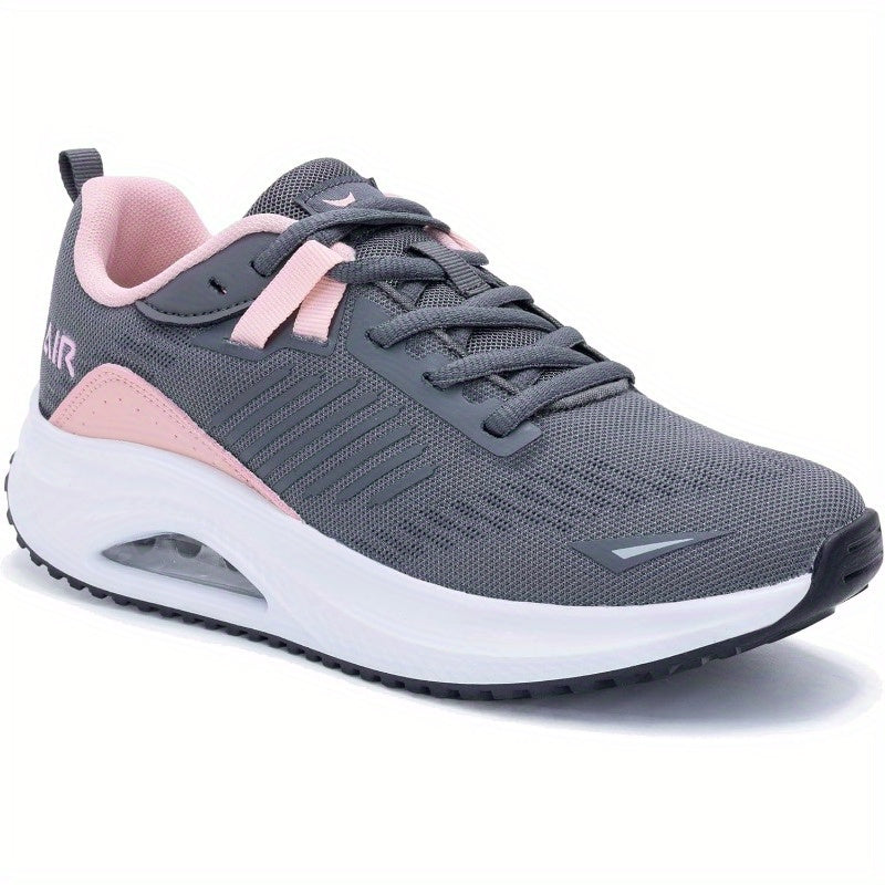 Women's Arch Walking Shoes Breathable Mesh Air Cushion Tech
