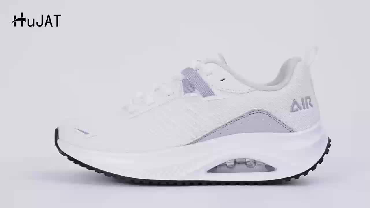 Women's Arch Walking Shoes Breathable Mesh Air Cushion Tech