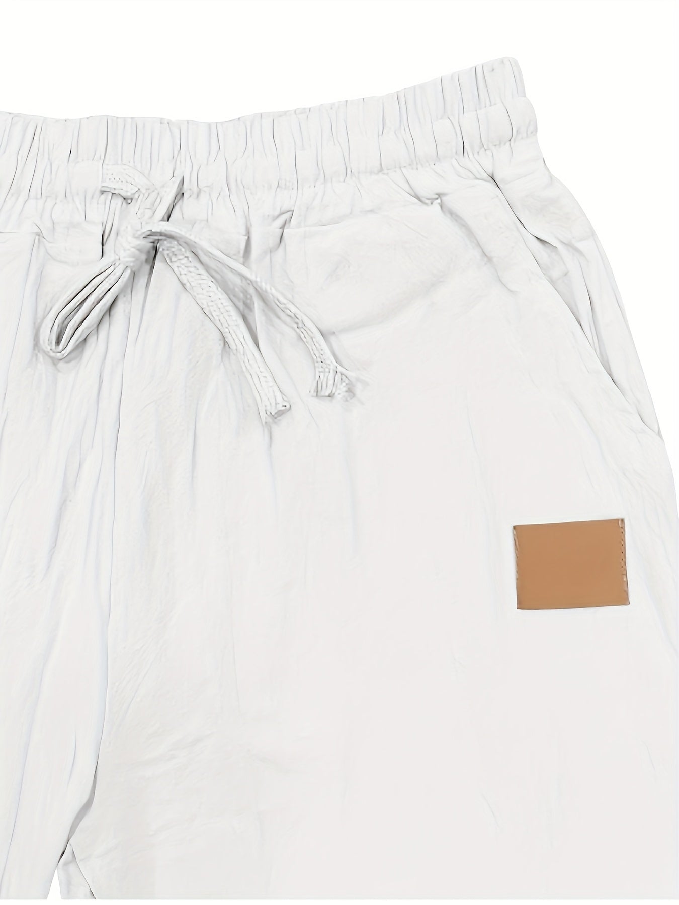 Men's Lightweight Linen Beach Casual Pants for Summer Comfort - Looped In Style