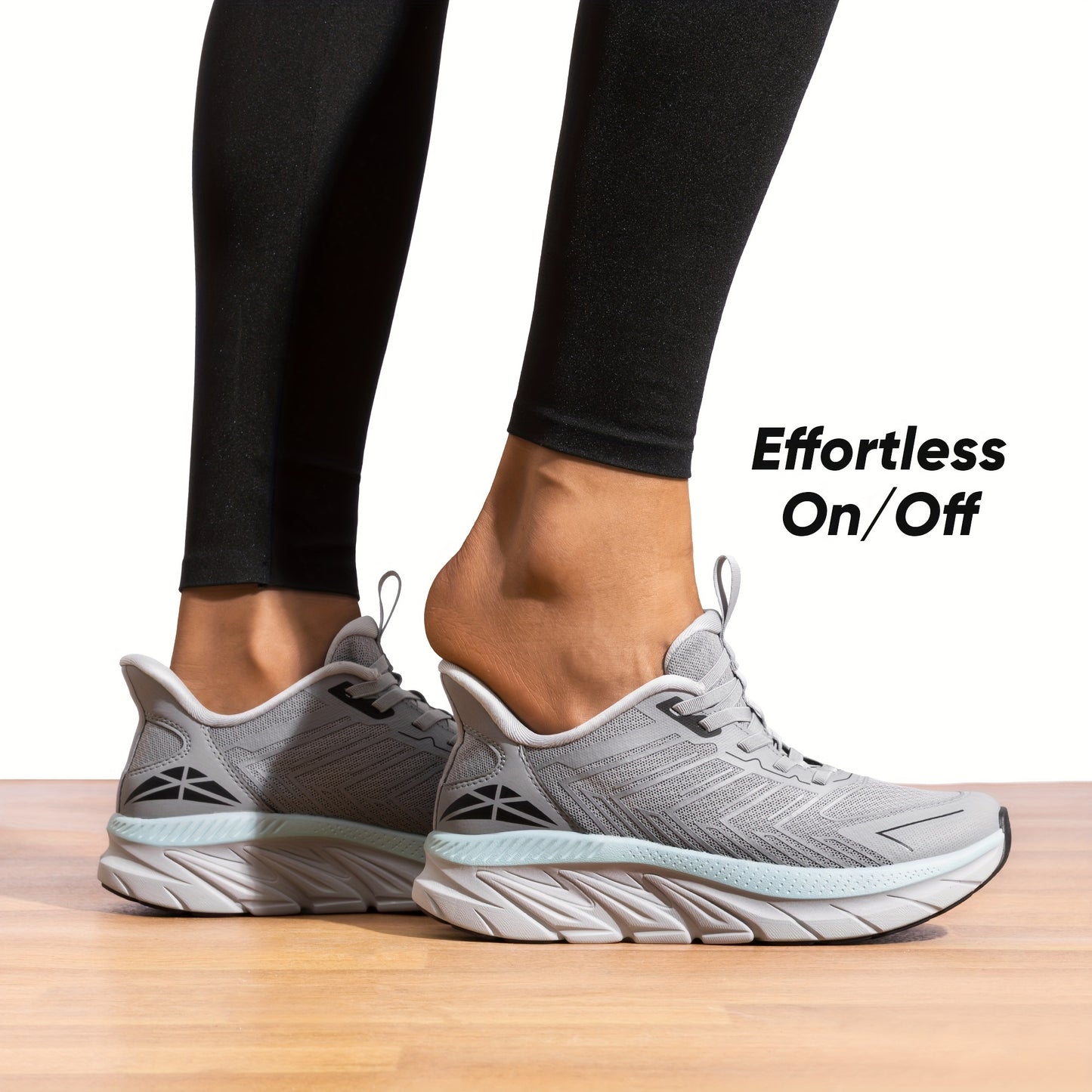 ALLSWIFIT Womens Lightweight Non Slip Athletic Sneakers