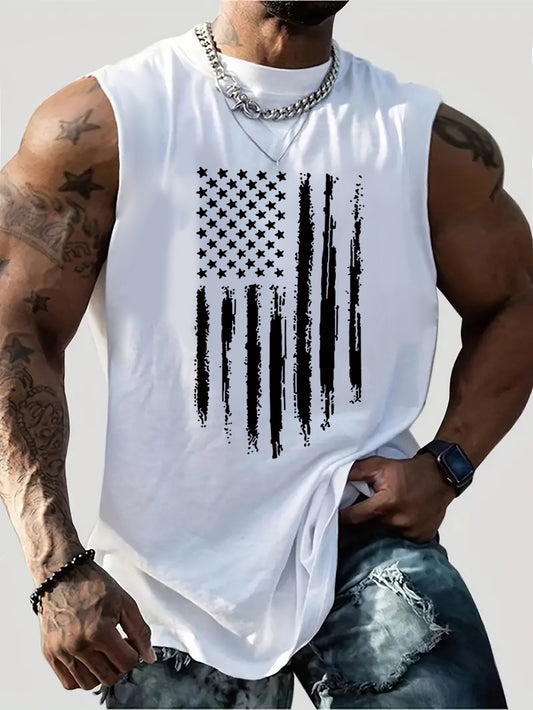Mens Summer Sports Vest Breathable Lightweight Athletic Wear - Looped In Style