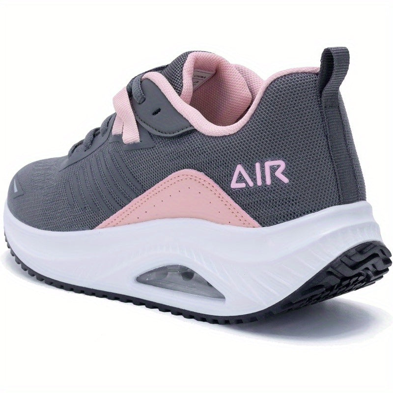 Women's Arch Walking Shoes Breathable Mesh Air Cushion Tech