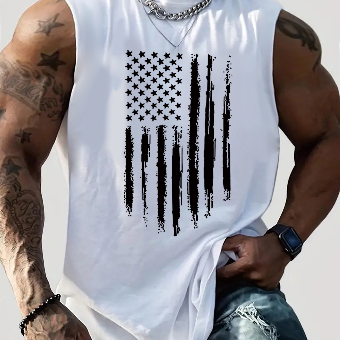 Mens Summer Sports Vest Breathable Lightweight Athletic Wear - Looped In Style